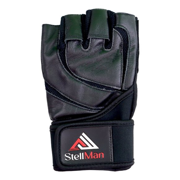 Stellman Apex Strength Gym Gloves Perfect for Bodybuilding and Strength - Picture 2 of 6